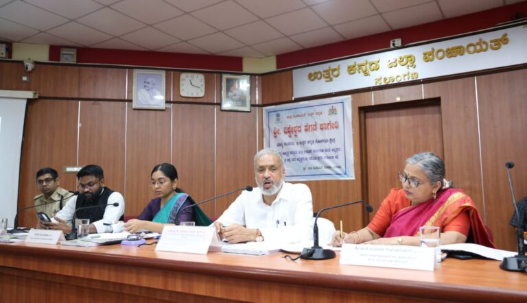 ದಾಂಡೇಲಿ: ರಾಜ್ಯದಲ್ಲಿ ಡಬ್ಬಲ್ ಇಂಜಿನ್ ಸರ್ಕಾರ ಇಲ್ಲ – ಸಂಸದ ವಿಶ್ವೇಶ್ವರ ಹೆಗಡೆ ಕಾಗೇರಿ