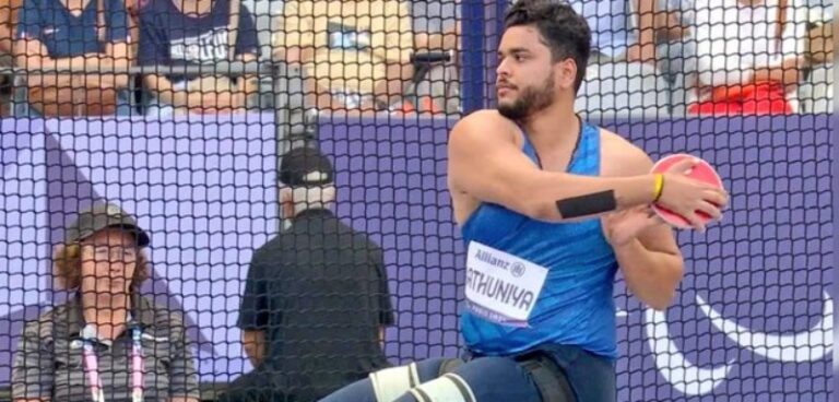 ಪ್ಯಾರಾ ಅಥ್ಲೆಟಿಕ್ಸ್ : ಯೋಗೇಶ್ ಕಥುನಿಯಾ ಬೆಳ್ಳಿ ಗೆಲುವು