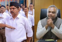 RSS ಬಿಡಿ ನೆರೆ ಪರಿಹಾರಕ್ಕೆ ಆದ್ಯತೆ ನೀಡಿ: ನಾಲಾಯಕ್ ಸರ್ಕಾರ, ಅಶೋಕ್ ಆಕ್ರೋಶ