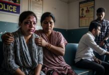 ಬೆಳಗಾವಿ: ಪರಸ್ತ್ರೀ ವ್ಯಾಮೋಹಕ್ಕೆ ನಲುಗಿದ ಸಂಸಾರ: ಪ್ರಶ್ನಿಸಿದ್ದಕ್ಕೆ ಪತ್ನಿಗೆ ಬೀದಿಯಲ್ಲಿ ರಾಕ್ಷಸೀ ಥಳಿತ!