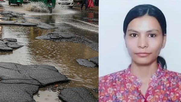 Bengaluru pothole horror