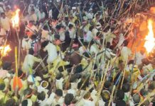 ದೇವರಿಗಾಗಿ ಬಡಿದಾಟ: ಇಬ್ಬರ ಸಾವು, ನೂರಕ್ಕೂ ಹೆಚ್ಚು ಜನರಿಗೆ ಗಾಯ