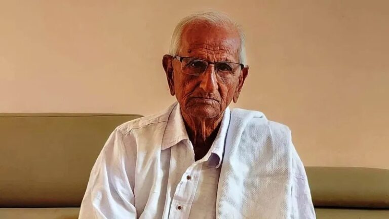 ಹಿರಿಯ ಸ್ವಾತಂತ್ರ್ಯ ಹೋರಾಟಗಾರ ವಿ.ಎನ್. ನರಸ ರೆಡ್ಡಿ ನಿಧನ