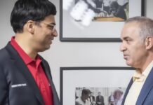 ಚೆಸ್ ದಂತಕಥೆಗಳ ಮರು ಸಮರ: ಆನಂದ್ vs ಕ್ಯಾಸ್ಪರೋವ್