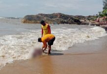 ಉತ್ತರ ಕನ್ನಡ: ಸೆಲ್ಫಿ ಹುಚ್ಚಿಗೆ ಪ್ರಾಣ ತೆತ್ತ ಪ್ರವಾಸಿಗ