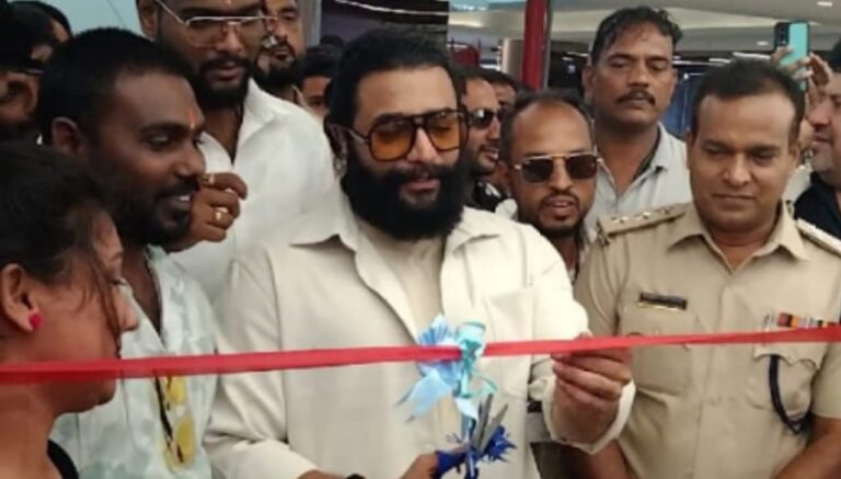 ಶ್ರೀ ಮುರಳಿಯಿಂದ ಹುಬ್ಬಳ್ಳಿಯಲ್ಲಿ ‘ಸೆಲಿಯೊ’ ಮಳಿಗೆಗೆ ಚಾಲನೆ