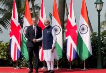 ಭಾರತ-ಯುಕೆ ಸಂಬಂಧ: ಪ್ರಧಾನಿ ಮೋದಿ-ಸ್ಟಾರ್ಮರ್ ಮುಂಬೈ ಭೇಟಿ