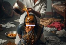 ದೆವ್ವ ಬಿಡಿಸಲು ಪತ್ನಿಗೆ ಬಿಸಿ ಸಾರಿನ ಅಭಿಷೇಕ: ಕೇರಳದಲ್ಲಿ ಪತಿಯ ಪೈಶಾಚಿಕ ಕೃತ್ಯ