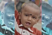 ಹಾವೇರಿ: ಬಕೆಟ್ನಲ್ಲಿ ಮುಳುಗಿ ಮಗು ಸಾವು…!