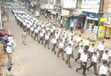 ಪಥ ಸಂಚಲನಕ್ಕೆ ತಾಲೂಕು ಆಡಳಿತ ನಿರ್ಬಂಧ : ಕೋರ್ಟ್ ಮೆಟ್ಟಿಲೇರಿದ RSS ಮುಖಂಡರು