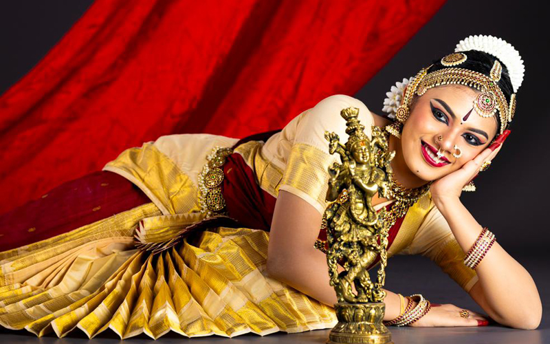 Radha Srivatsa’s Bharatanatyam Rangapravesha at Chowdiah Memorial Hall on October 25
