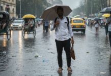 ಭಾರೀ ಮಳೆ ಎಚ್ಚರಿಕೆ: ರಾಜ್ಯಗಳಲ್ಲಿ ಮುಂದುವರಿದ ಅನಿಶ್ಚಿತ ಹವಾಮಾನ