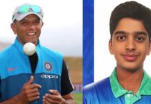 ರಾಹುಲ್ ದ್ರಾವಿಡ್ ಮಗ ಅನ್ವಯ್ಗೆ ಕರ್ನಾಟಕ ಅಂಡರ್-19 ನಾಯಕತ್ವ!