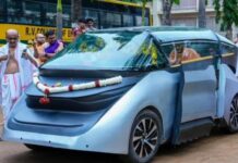 ಟೆಸ್ಲಾ ಯುಗ ಮುಗೀತು? ಬೆಂಗಳೂರಿನಲ್ಲಿ ಭಾರತದ ಮೊದಲ ಚಾಲಕರಹಿತ ಕಾರು ‘ವಿರಿನ್’!