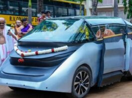 ಟೆಸ್ಲಾ ಯುಗ ಮುಗೀತು? ಬೆಂಗಳೂರಿನಲ್ಲಿ ಭಾರತದ ಮೊದಲ ಚಾಲಕರಹಿತ ಕಾರು ‘ವಿರಿನ್’!