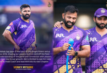 IPL2026: KKR ತಂಡದ ಮುಖ್ಯ ಕೋಚ್ ಆಗಿ ಅಭಿಷೇಕ್ ನಾಯರ್