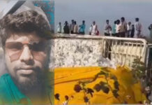 ಹೃದಯಾಘಾತದಿಂದ ಚಾಲಕ ಸಾವು: ಪಿಕ್ಅಪ್ ವಾಹನ ಪಲ್ಟಿ