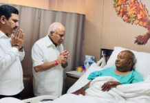 ಮಾಜಿ ಪ್ರಧಾನಿ ಹೆಚ್. ಡಿ ದೇವೇಗೌಡ ಆರೋಗ್ಯ ಸ್ಥಿರ: ಆಸ್ಪತ್ರೆಯಿಂದ ಡಿಸ್ಚಾರ್ಜ್