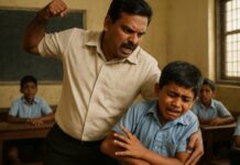 ಚಿತ್ರದುರ್ಗ: ಅಜ್ಜಿಗೆ ಫೋನ್ ಮಾಡಿದ್ದಕ್ಕೆ ವಿದ್ಯಾರ್ಥಿಗೆ ಒದೆ, ವಿಡಿಯೋ ವೈರಲ್!