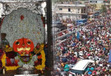 ಕೊಪ್ಪಳದ ಹುಲಿಗೆಮ್ಮ ದೇವಸ್ಥಾನಕ್ಕೆ ಹರಿದು ಬಂದ ಭಕ್ತ ಸಾಗರ