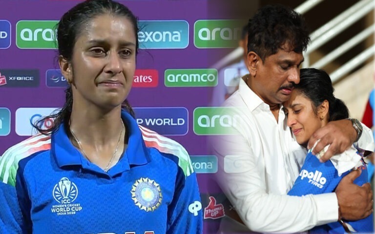 ಮಂಗಳೂರಿನ ಹುಡುಗಿ ಜೆಮಿಮಾ ಶತಕದ ಮಿಂಚು– ಫೈನಲ್​ ತಲುಪಿದ ಭಾರತದ ವನಿತೆಯರು