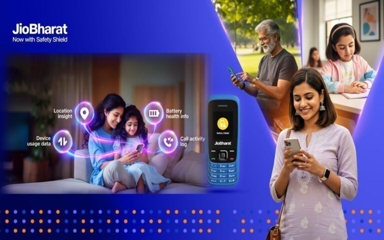 ಜಿಯೋಭಾರತ್: ಅಗ್ಗದ ದರದ ಫೋನ್‍ ಬಿಡುಗಡೆ – ಬೆಲೆ ಎಷ್ಟು ಗೊತ್ತಾ?