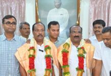 ಹುಕ್ಕೇರಿ ವಿದ್ಯುತ್ ಸಹಕಾರಿ ಸಂಘದ ನೂತನ ಅಧ್ಯಕ್ಷರ, ಉಪಾಧ್ಯಕ್ಷರ ಆಯ್ಕೆ