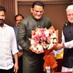 ತೆಲಂಗಾಣದ ಹೊಸ ಸಚಿವ ಸಂಪುಟದಲ್ಲಿ ಮಾಜಿ ಕ್ರಿಕೆಟಿಗ ಮೊಹಮ್ಮದ್ ಅಜರುದ್ದೀನ್ ಪ್ರವೇಶ