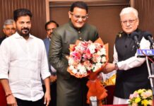 ತೆಲಂಗಾಣದ ಹೊಸ ಸಚಿವ ಸಂಪುಟದಲ್ಲಿ ಮಾಜಿ ಕ್ರಿಕೆಟಿಗ ಮೊಹಮ್ಮದ್ ಅಜರುದ್ದೀನ್ ಪ್ರವೇಶ