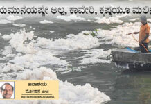 ಯಮುನೆಯಷ್ಟೇ ಅಲ್ಲ, ಕಾವೇರಿ, ಕೃಷ್ಣೆಯೂ ಮಲಿನ!
