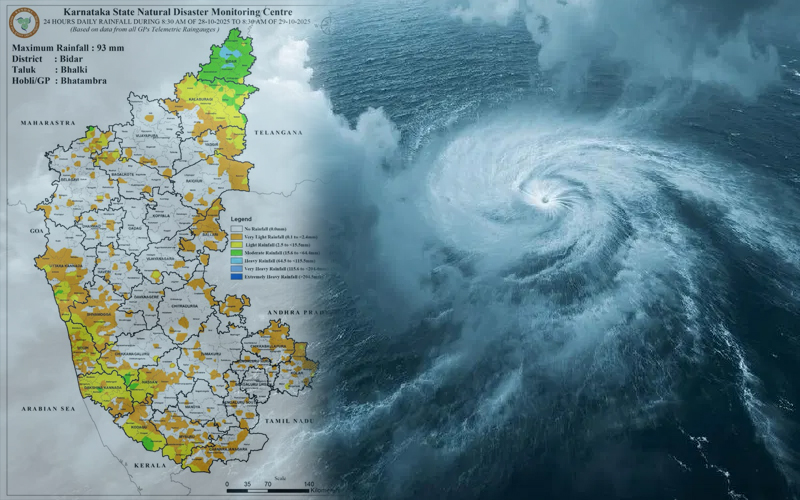 montha-cyclone-yellow-alert-for-12-districts-in-karnataka