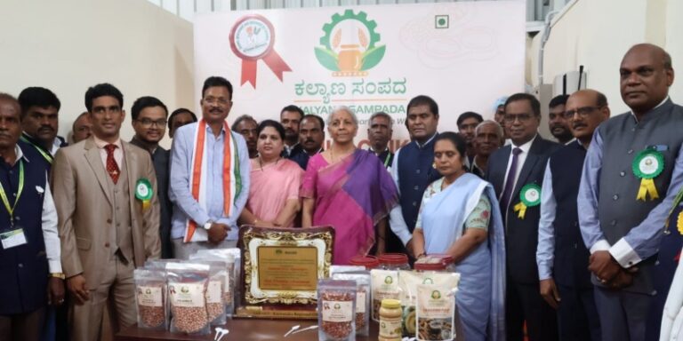 ರೈತರ ಅಭಿವೃದ್ಧಿಯ ಹೊಸ ಅಧ್ಯಾಯ: ನಿರ್ಮಲಾ ಸೀತಾರಾಮನ್