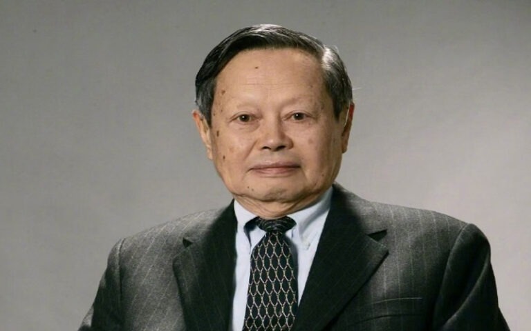 ಭೌತಶಾಸ್ತ್ರಜ್ಞ ನೊಬೆಲ್ ವಿಜೇತ ಚೆನ್ ನಿಂಗ್ ಯಾಂಗ್ ನಿಧನ