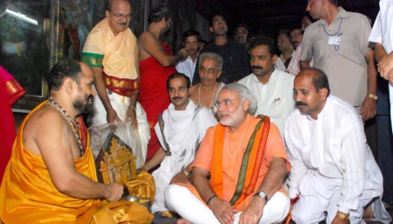 ಶ್ರೀಗಳ ಆಹ್ವಾನಕ್ಕೆ ಸ್ಪಂದಿಸಿದ ಮೋದಿ: ನ.28: ಕೃಷ್ಣಮಠಕ್ಕೆ ಭೇಟಿ