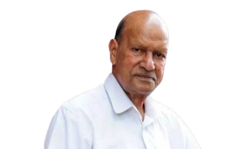 ಆರ್‌ಎಸ್‌ಎಸ್ ಹಿರಿಯ ನಾಯಕ, ಮಾಜಿ ಪರಿಷತ್ ಸದಸ್ಯ ಪ್ರೊ. ಕೃ. ನರಹರಿ ನಿಧನ - Samyukta  Karnataka