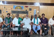 ಸರ್ವೋದಯ ಪಕ್ಷದ ಕಾರ್ಯಾಧ್ಯಕ್ಷರಾಗಿ ಶಾಸಕ ದರ್ಶನ್ ಪುಟ್ಟಣ್ಣಯ್ಯ ನೇಮಕ