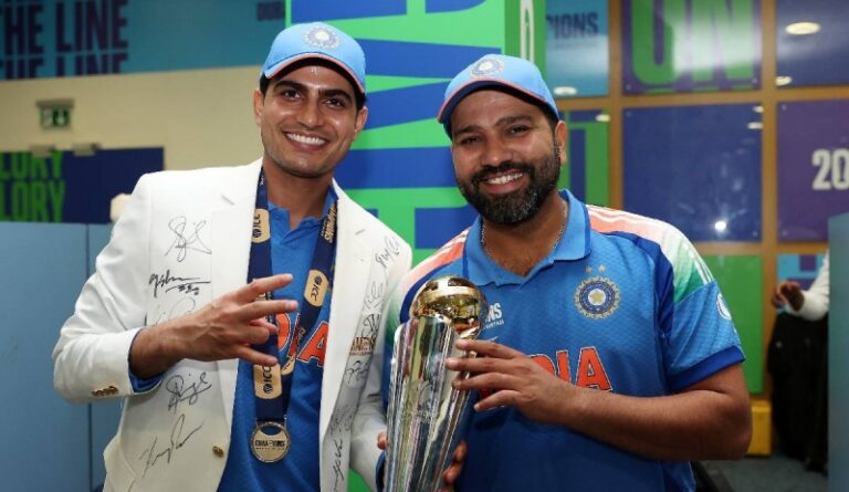 India vs Australia: ಏಕದಿನ ತಂಡದ ನಾಯಕನಾಗಿ ಶುಭಮನ್ ಗಿಲ್