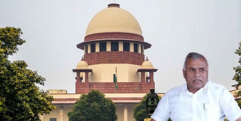 ಮಾಲೂರು ಶಾಸಕ ನಂಜೇಗೌಡ ಆಯ್ಕೆ ಅಸಿಂಧು: ಹೈಕೋರ್ಟ್ ಆದೇಶಕ್ಕೆ ಸುಪ್ರೀಂ ಕೋರ್ಟ್ ತಡೆ