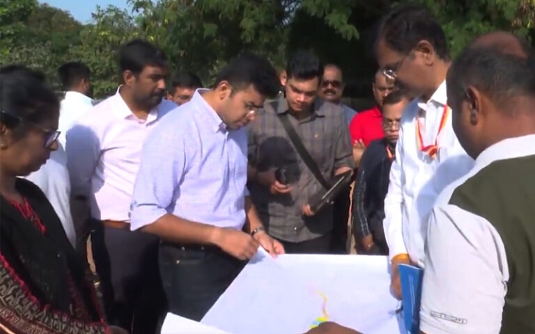 ಲಾಲ್‌ಬಾಗ್‌ನಲ್ಲಿ ಟನಲ್‌ರೋಡ್ ಯೋಜನೆಗೆ ತೇಜಸ್ವಿ ಸೂರ್ಯ ಕಿಡಿ