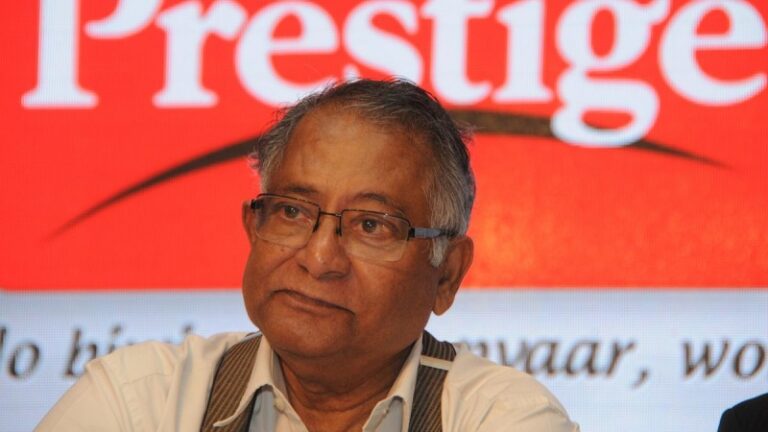 TTK ಪ್ರೆಸ್ಟೀಜ್ ಲಿಮಿಟೆಡ್ನ ನಿವೃತ್ತ ಅಧ್ಯಕ್ಷ ಟಿ.ಟಿ. ಜಗನ್ನಾಥನ್ ನಿಧನ TTK ಪ್ರೆಸ್ಟೀಜ್ ಲಿಮಿಟೆಡ್ನ ನಿವೃತ್ತ ಅಧ್ಯಕ್ಷ ಟಿ.ಟಿ. ಜಗನ್ನಾಥನ್ ನಿಧನ