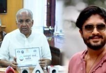 ‘ನೀರಿದ್ದರೆ ನಾಳೆ’ ಅಭಿಯಾನಕ್ಕೆ ರಾಯಭಾರಿಯಾಗಿ ನಟ ವಸಿಷ್ಠ ಸಿಂಹ