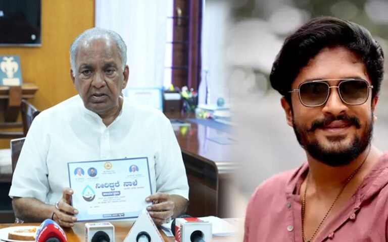 ‘ನೀರಿದ್ದರೆ ನಾಳೆ’ ಅಭಿಯಾನಕ್ಕೆ ರಾಯಭಾರಿಯಾಗಿ ನಟ ವಸಿಷ್ಠ ಸಿಂಹ