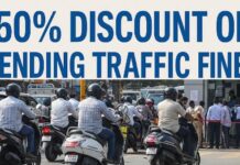 ವಾಹನ ಸವಾರರೇ ಗಮನಿಸಿ: ಟ್ರಾಫಿಕ್ ಫೈನ್ ಮೇಲೆ ಮತ್ತೆ 50% ಡಿಸ್ಕೌಂಟ್! ಇಂದೇ ಮುಗಿಸಿಕೊಳ್ಳಿ