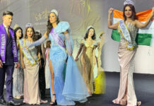 ವಿಮೆನ್ಸ್ ಆಫ್ ದ ಯೂನಿವರ್ಸ್ ಕಿರೀಟ ಗೆದ್ದ ಕರ್ನಾಟಕದ ನಿರ್ಮಾಪಕಿ