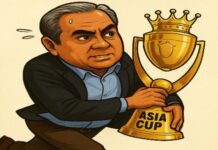 Asia Cup: ಬಿಸಿಸಿಐ ಗರ್ಜನೆಗೆ ಬೆದರಿದರೇ ‘ಟ್ರೋಫಿ ಕಳ್ಳ’ ನಖ್ವಿ? ಐಸಿಸಿ ಸಭೆಗೆ ಚಕ್ಕರ್!