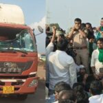 ಕಬ್ಬು ಬೆಳೆಗಾರರ ಪ್ರತಿಭಟನೆ ವೇಳೆ ಕಲ್ಲು ತೂರಾಟ, ಪರಿಸ್ಥಿತಿ ಉದ್ವಿಗ್ನ!