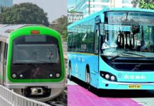 ಮೆಟ್ರೋ ಪ್ರಯಾಣಿಕರಿಗೆ ಬಿಎಂಟಿಸಿ ಸಿಹಿ ಸುದ್ದಿ: ಜಾಲಹಳ್ಳಿ ಕ್ರಾಸ್ನಿಂದ 2 ಹೊಸ ಫೀಡರ್ ಬಸ್