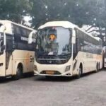 ಸಾರಿಗೆ ಇಲಾಖೆ ಭರ್ಜರಿ ಬೇಟೆ: ಸುರಕ್ಷತೆ ಇಲ್ಲದ 35 ಪ್ರವಾಸಿ ಬಸ್ ವಶ