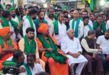 ರೈತರ ಮನವೊಲಿಸಿದ ಸಕ್ಕರೆ ಸಚಿವ: ಕಬ್ಬು ಬೆಳೆಗಾರರ ಹೋರಾಟ ಮುಂದೂಡಿಕೆ