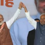 10ನೇ ಬಾರಿ ಬಿಹಾರದ ಗದ್ದುಗೆ ಏರಿದ ನಿತೀಶ್ ಕುಮಾರ್: ದಾಖಲೆ ಬರೆದ ‘ಸುಶಾಸನ ಬಾಬು’!